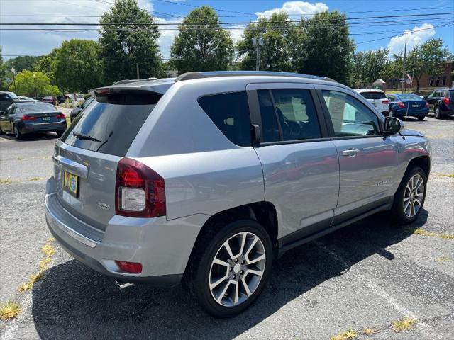 used 2017 Jeep Compass car, priced at $8,599