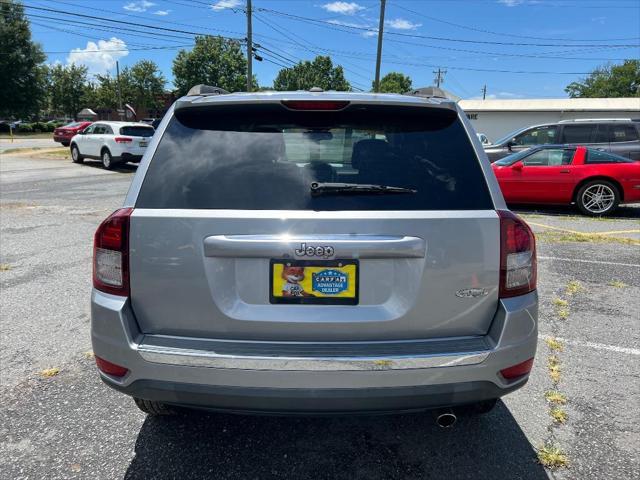 used 2017 Jeep Compass car, priced at $8,599