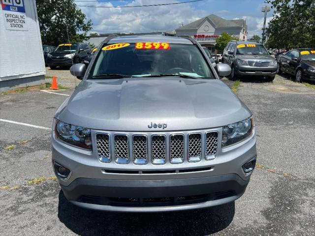 used 2017 Jeep Compass car, priced at $8,599