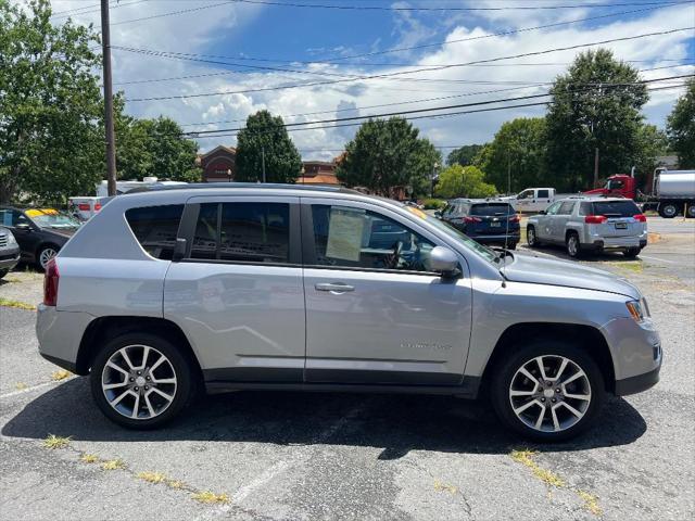 used 2017 Jeep Compass car, priced at $8,599