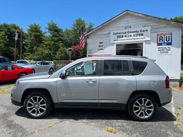 used 2017 Jeep Compass car, priced at $8,599