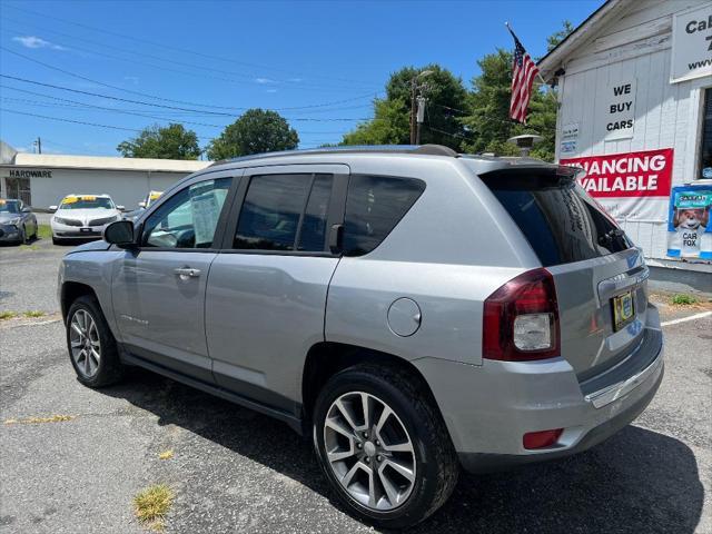 used 2017 Jeep Compass car, priced at $8,599