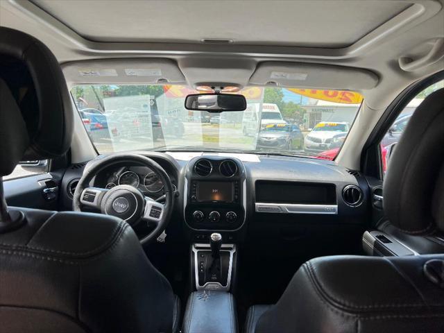 used 2017 Jeep Compass car, priced at $8,599