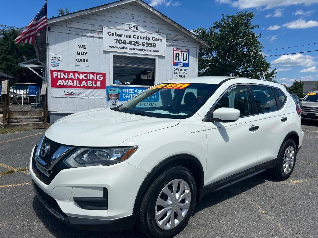 used 2017 Nissan Rogue car, priced at $9,599