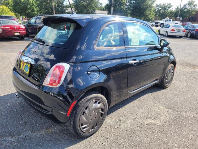 used 2014 FIAT 500 car, priced at $5,599