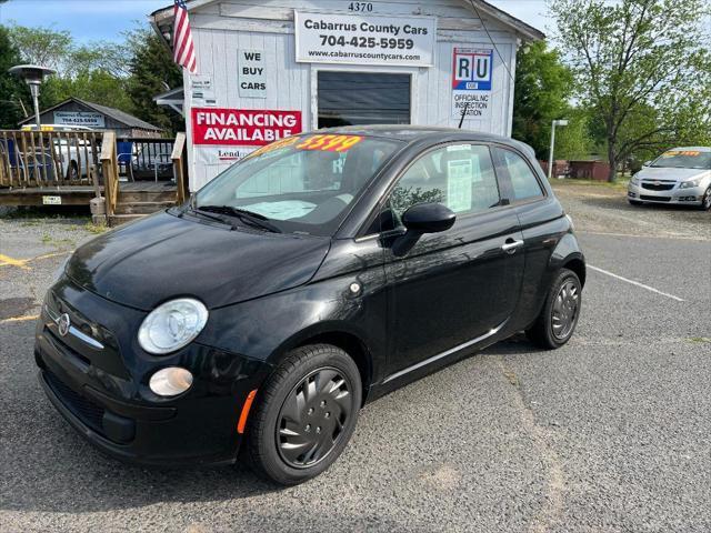 used 2014 FIAT 500 car, priced at $5,599