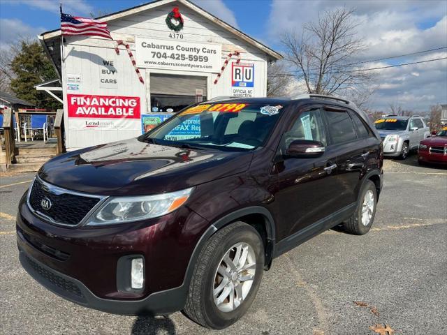 used 2015 Kia Sorento car, priced at $8,799