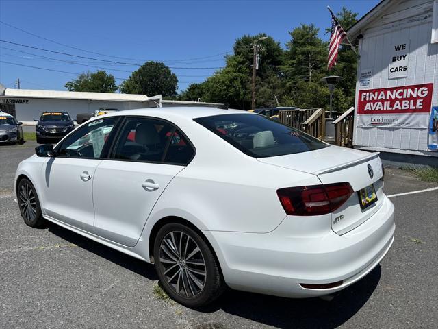 used 2016 Volkswagen Jetta car, priced at $9,599