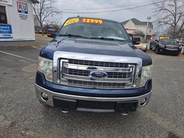 used 2013 Ford F-150 car, priced at $12,999