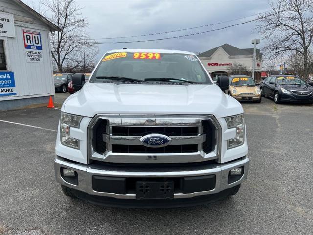 used 2016 Ford F-150 car, priced at $9,599