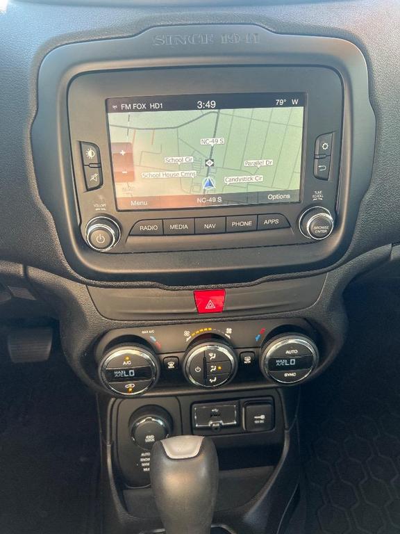 used 2016 Jeep Renegade car, priced at $9,999
