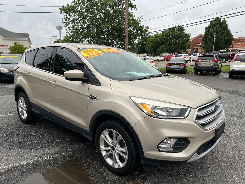 used 2017 Ford Escape car, priced at $8,999