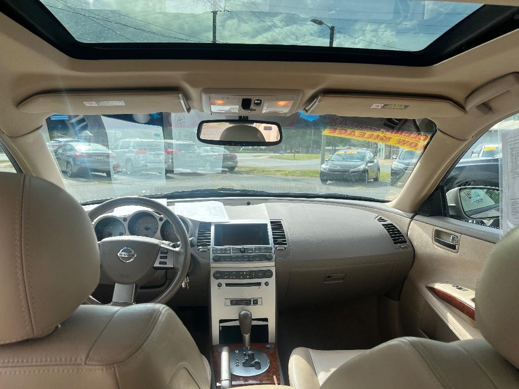 used 2006 Nissan Maxima car, priced at $6,499