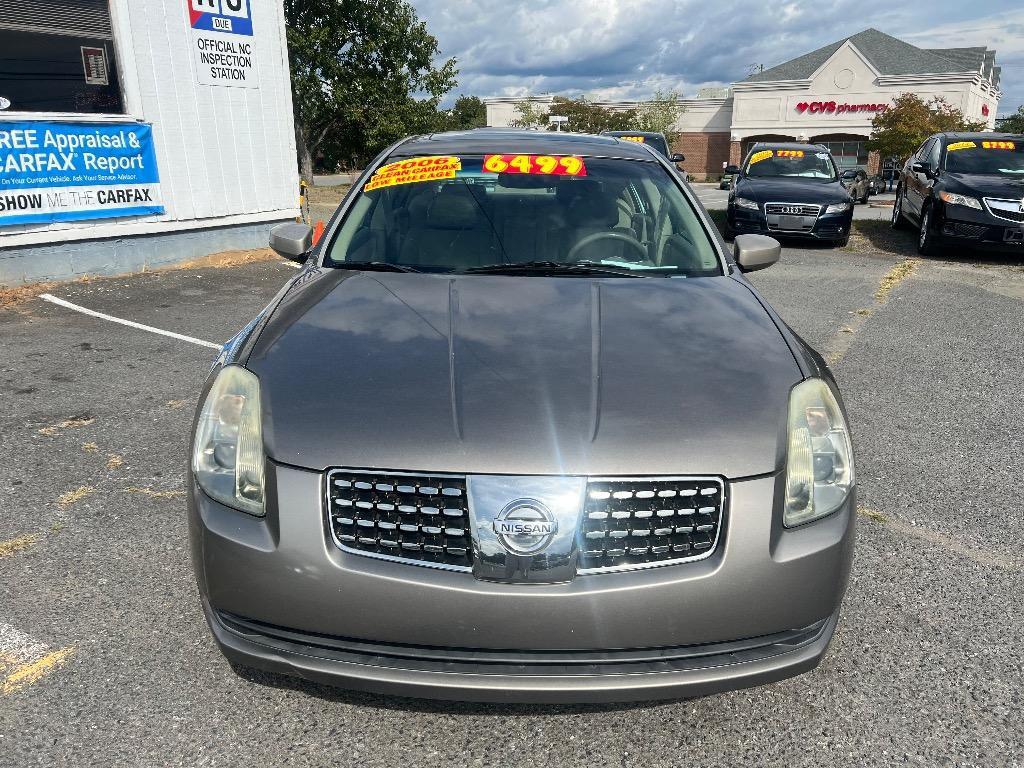used 2006 Nissan Maxima car, priced at $6,499