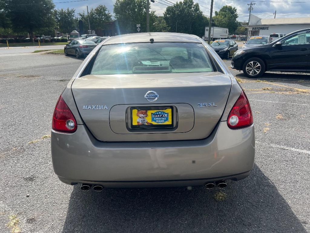 used 2006 Nissan Maxima car, priced at $6,499