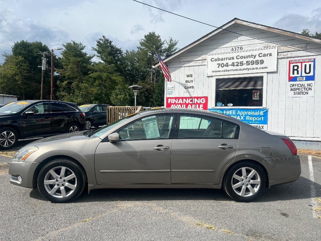 used 2006 Nissan Maxima car, priced at $6,499
