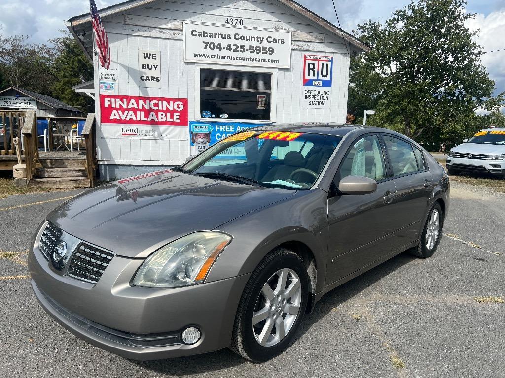 used 2006 Nissan Maxima car, priced at $6,499