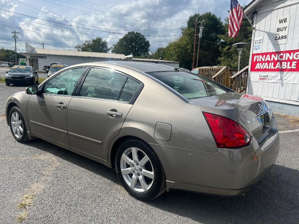 used 2006 Nissan Maxima car, priced at $6,499