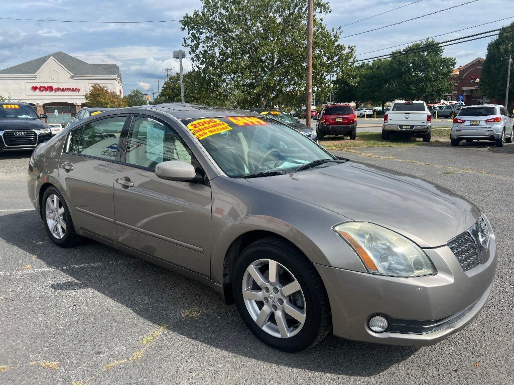 used 2006 Nissan Maxima car, priced at $6,499