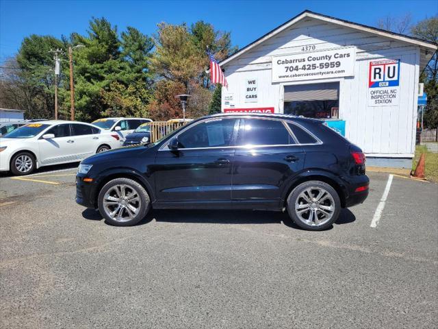 used 2016 Audi Q3 car, priced at $7,999