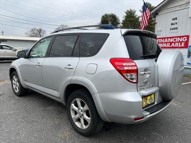 used 2009 Toyota RAV4 car, priced at $7,599