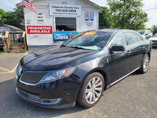 used 2013 Lincoln MKS car, priced at $7,599