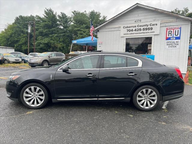 used 2013 Lincoln MKS car, priced at $7,599