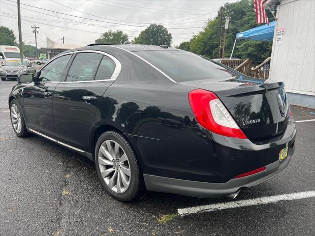 used 2013 Lincoln MKS car, priced at $7,599