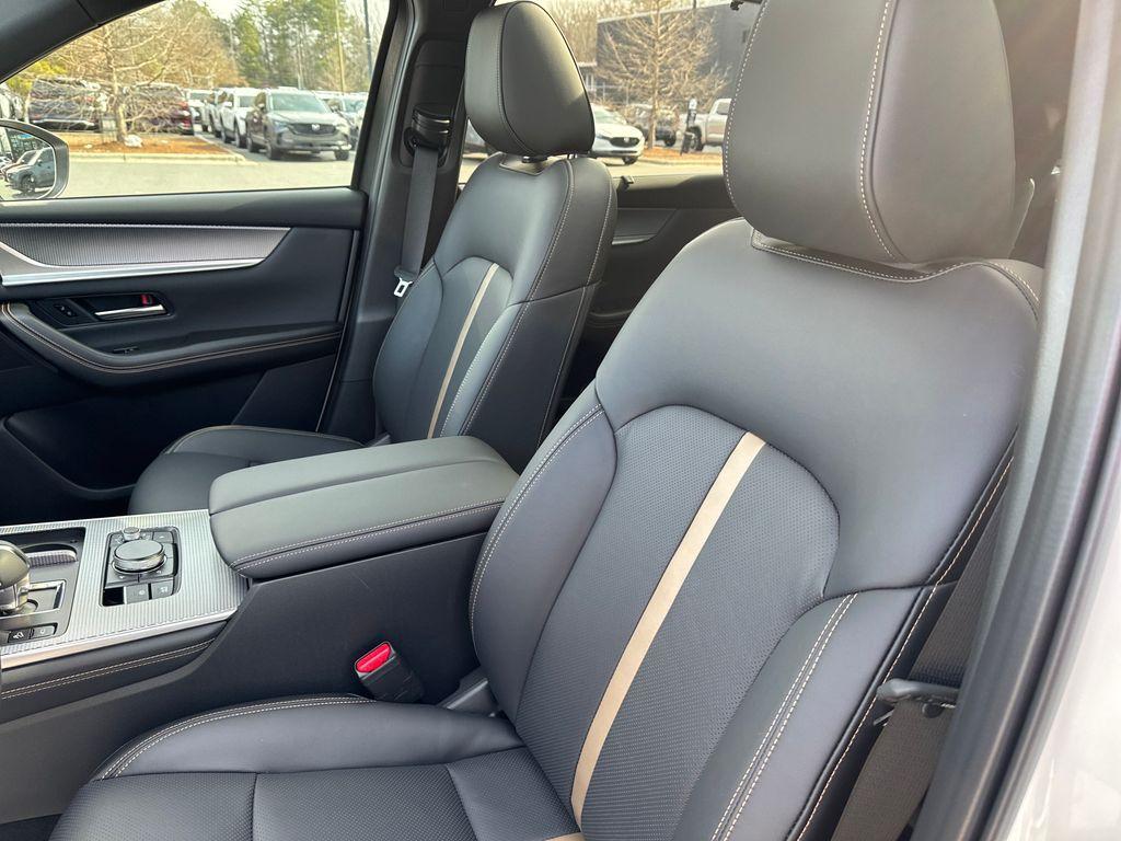 used 2025 Mazda CX-90 car, priced at $48,995