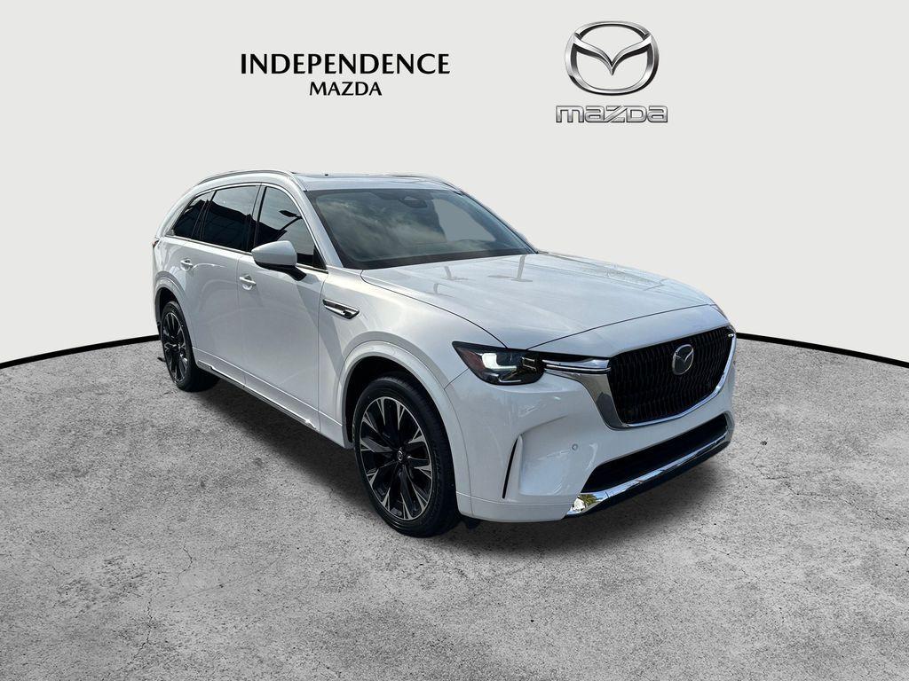 used 2025 Mazda CX-90 car, priced at $48,995