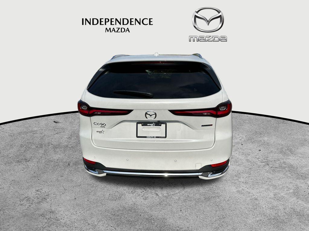 used 2025 Mazda CX-90 car, priced at $48,995