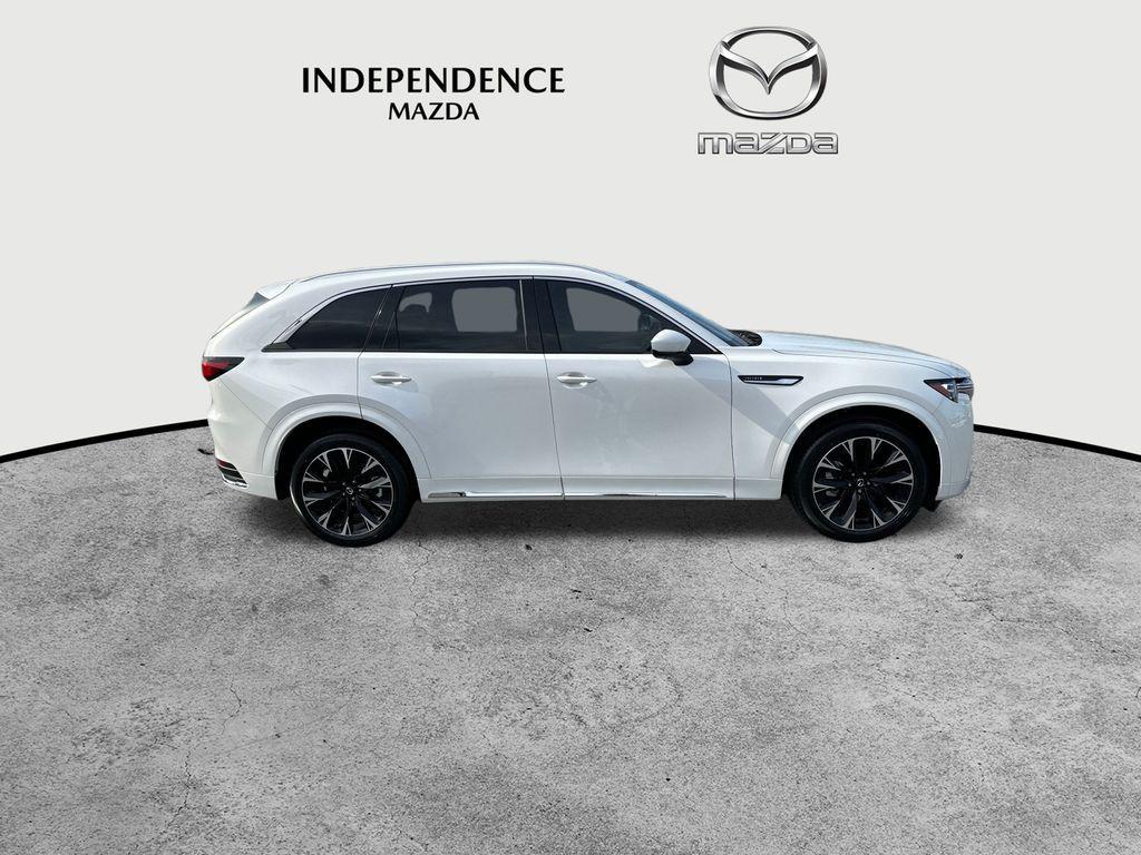 used 2025 Mazda CX-90 car, priced at $48,995