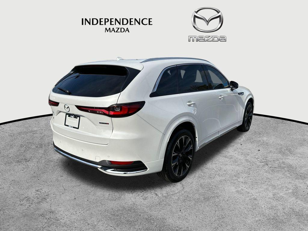 used 2025 Mazda CX-90 car, priced at $48,995