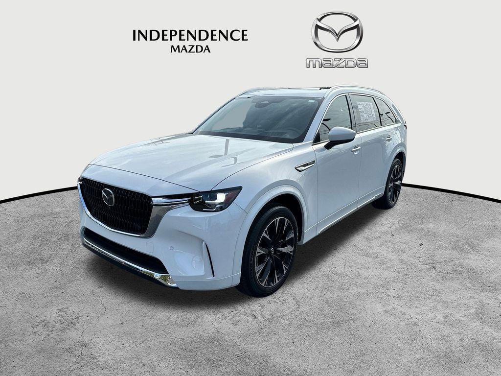used 2025 Mazda CX-90 car, priced at $48,995