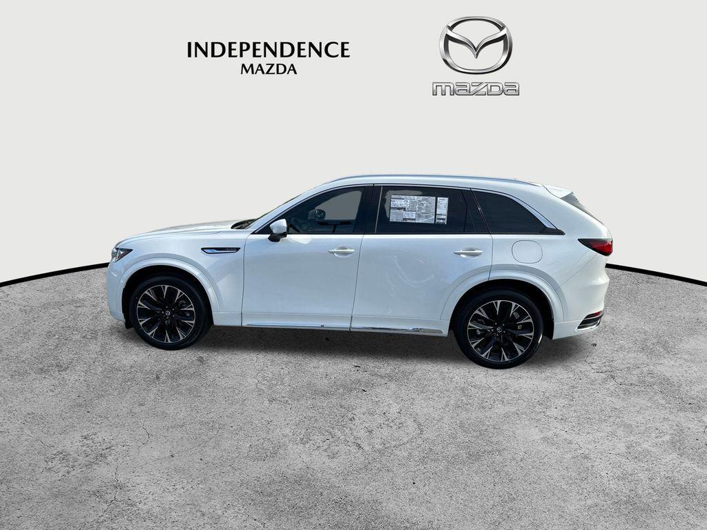 used 2025 Mazda CX-90 car, priced at $48,995