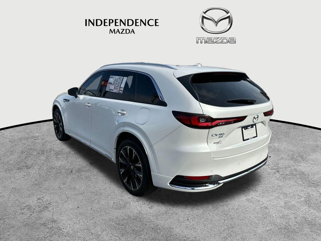 used 2025 Mazda CX-90 car, priced at $48,995