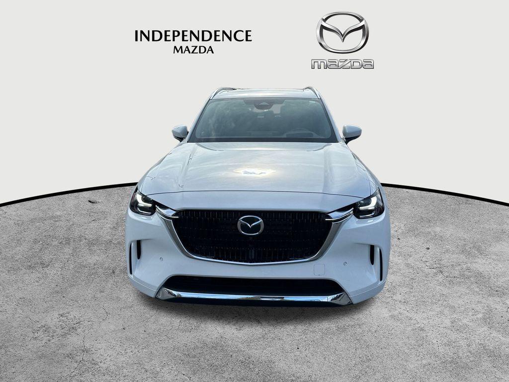 used 2025 Mazda CX-90 car, priced at $48,995