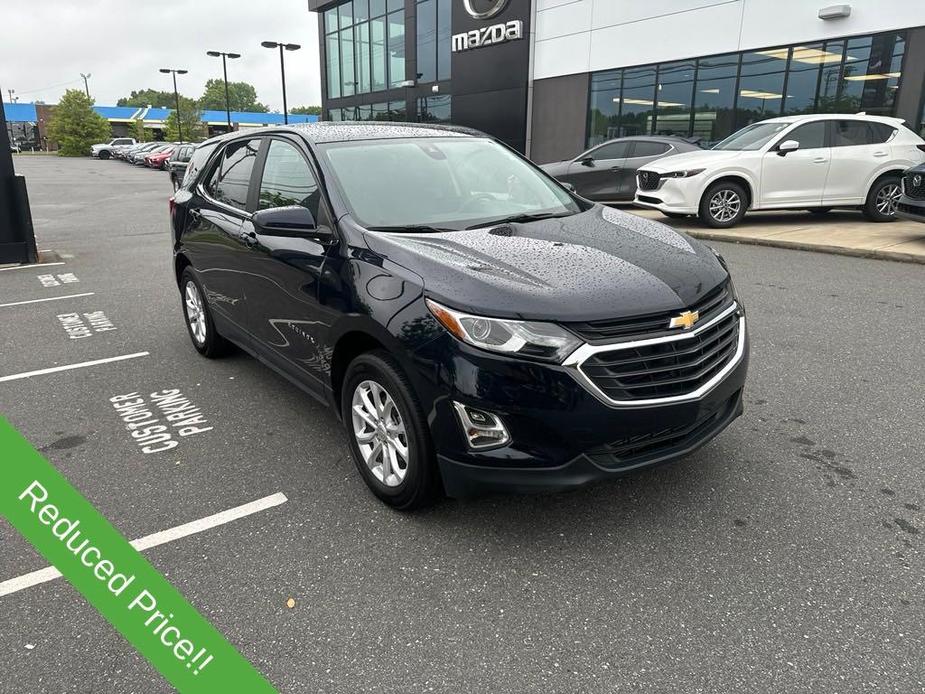 used 2021 Chevrolet Equinox car, priced at $17,899