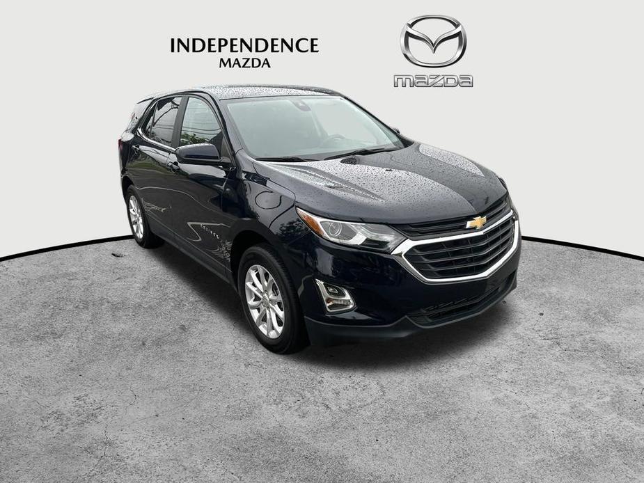 used 2021 Chevrolet Equinox car, priced at $18,998