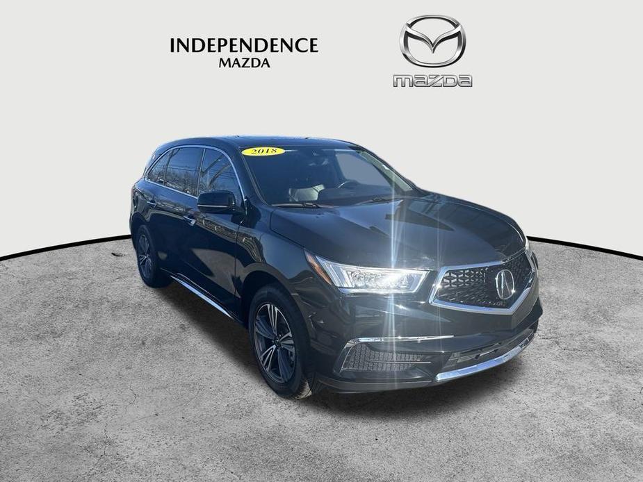 used 2018 Acura MDX car, priced at $22,991