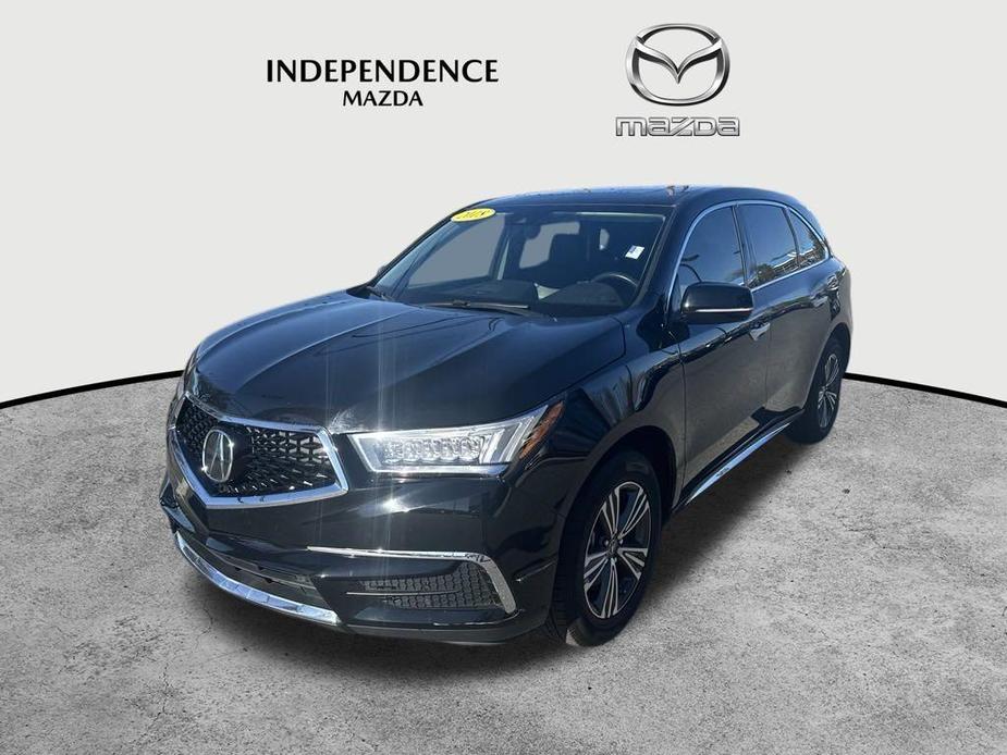 used 2018 Acura MDX car, priced at $22,991