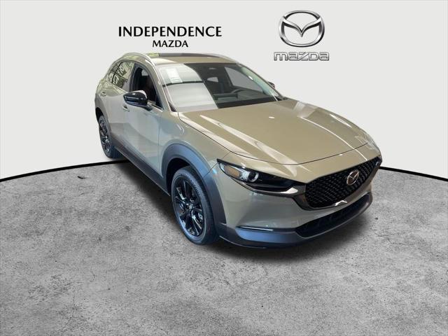 new 2024 Mazda CX-30 car, priced at $34,715