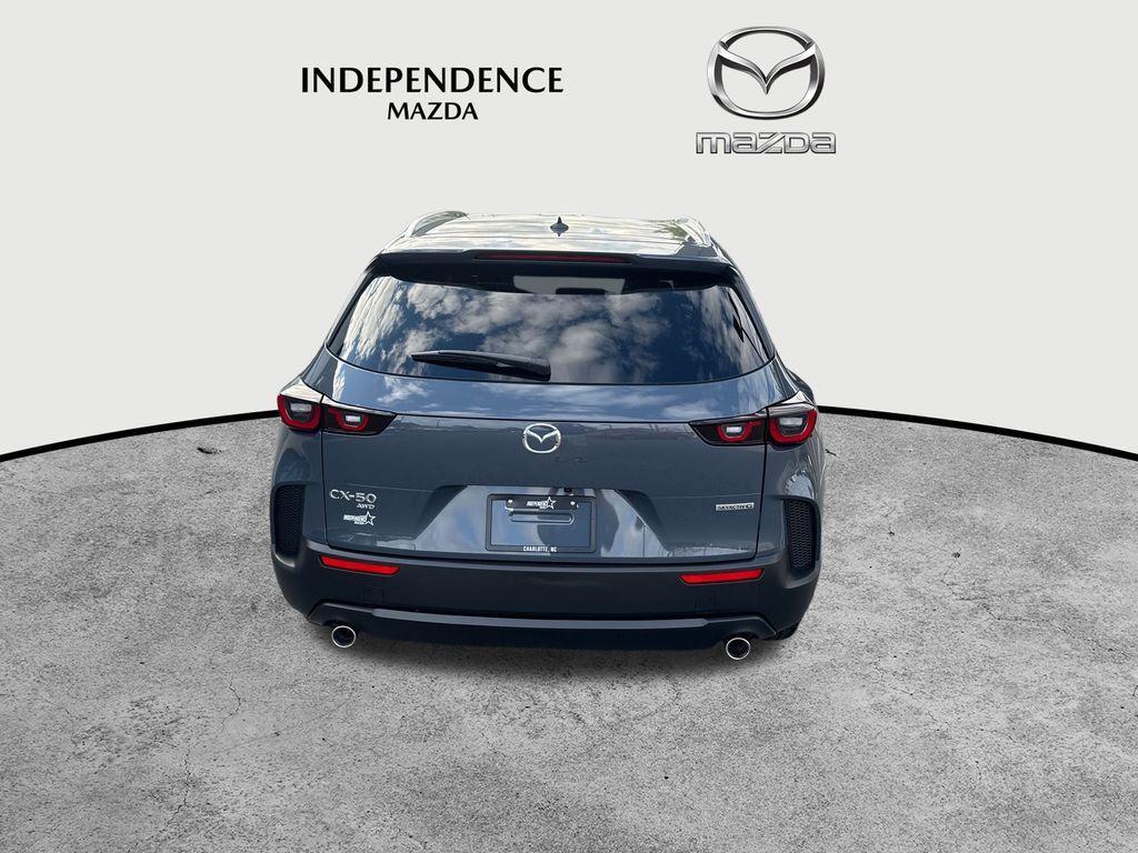 new 2025 Mazda CX-50 car, priced at $40,410