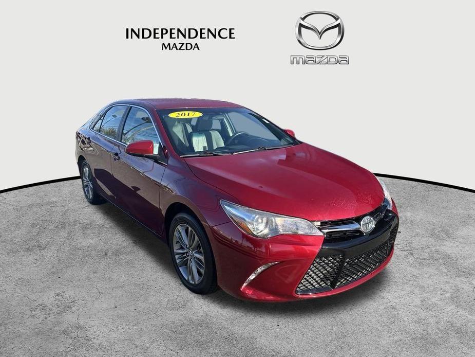 used 2017 Toyota Camry car, priced at $18,881