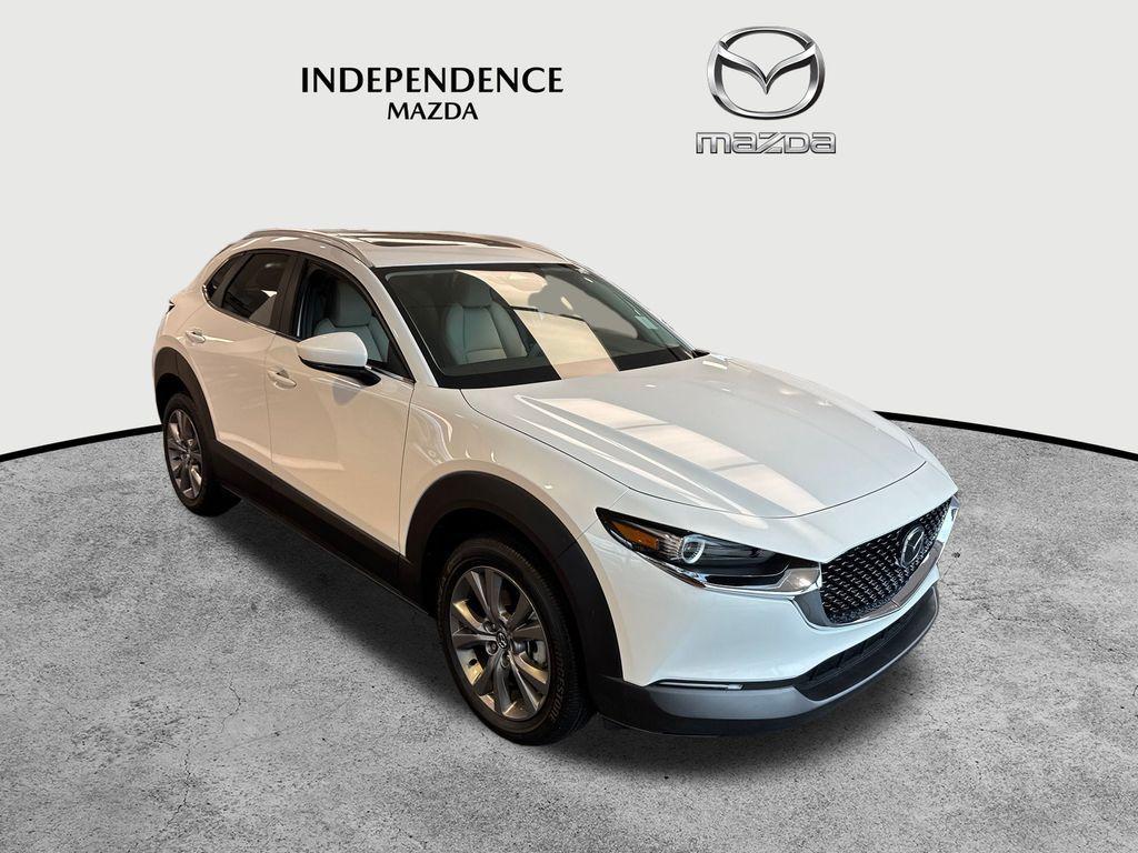 new 2025 Mazda CX-30 car, priced at $31,560