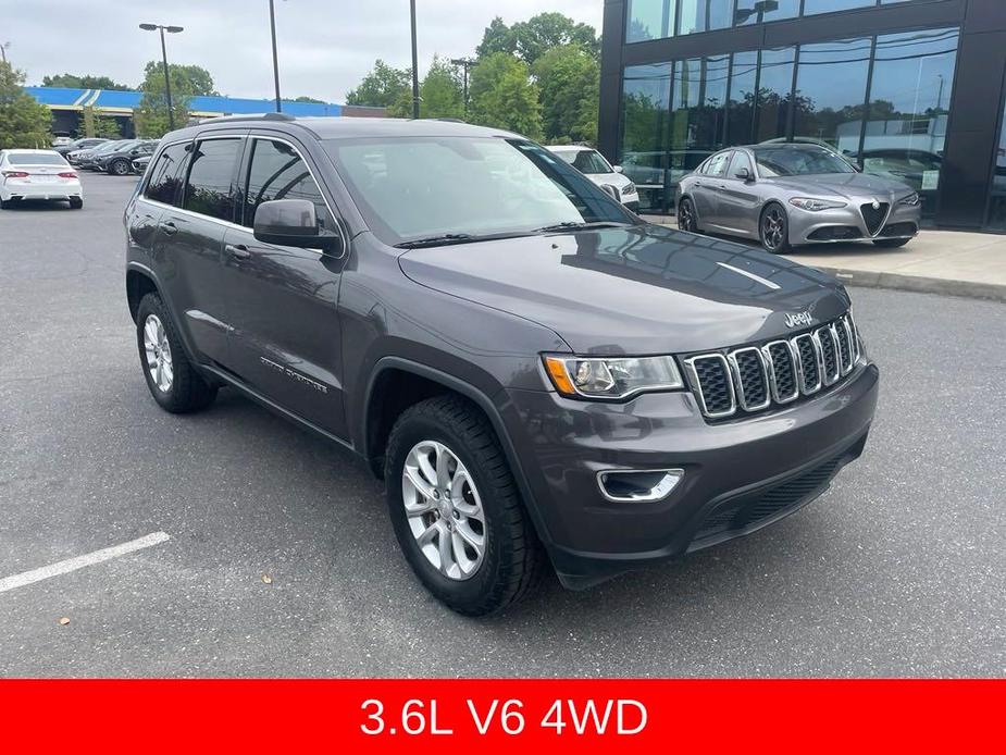 used 2021 Jeep Grand Cherokee car, priced at $23,742