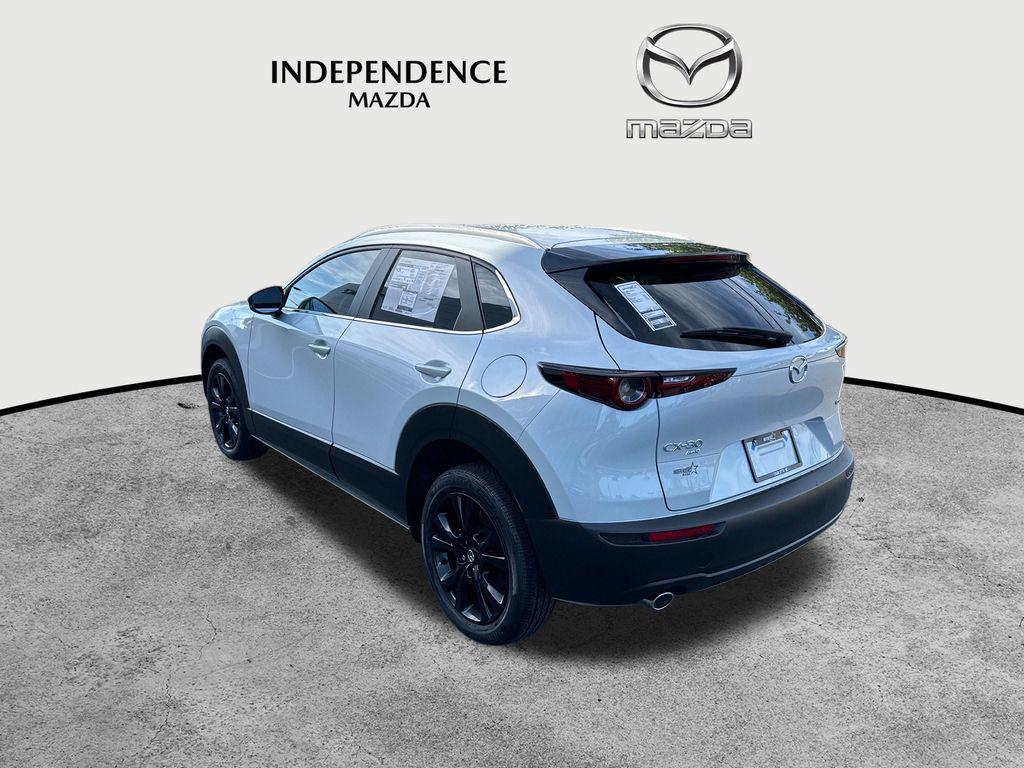 new 2025 Mazda CX-30 car, priced at $29,060