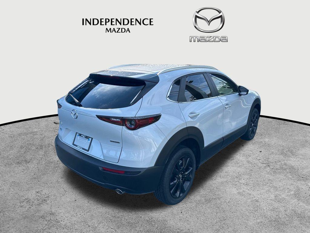 new 2025 Mazda CX-30 car, priced at $29,060