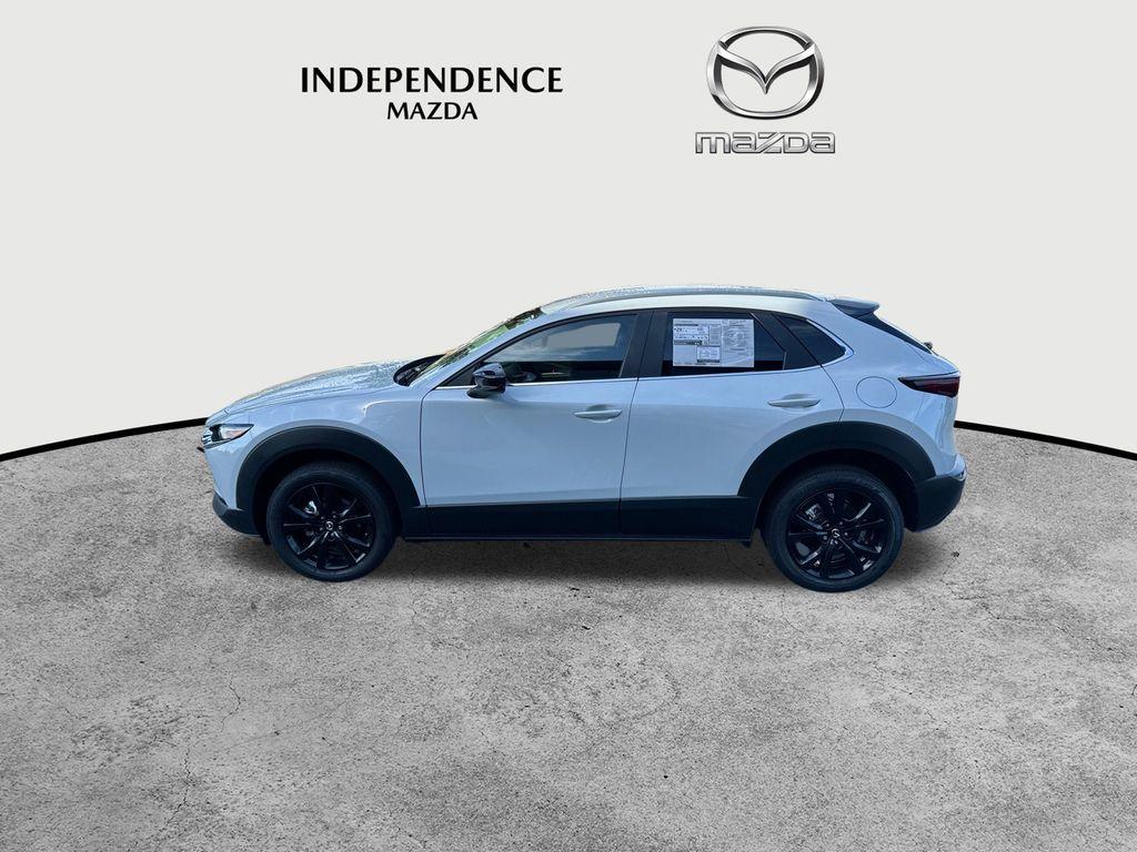 new 2025 Mazda CX-30 car, priced at $29,060