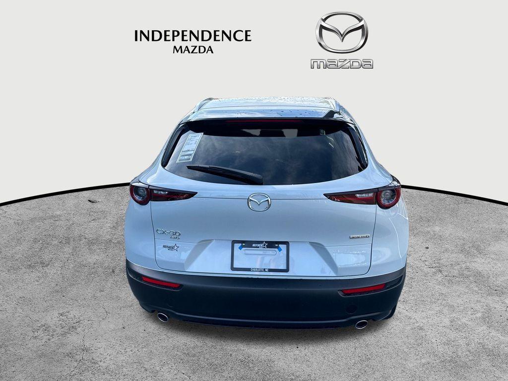 new 2025 Mazda CX-30 car, priced at $29,060